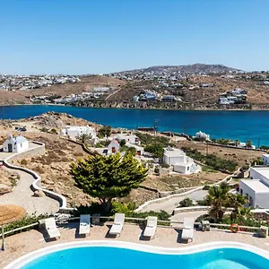 Yalos Mykonos Ornos Pouli Private W Shared Swimming Pool Apartment Mykonos Town