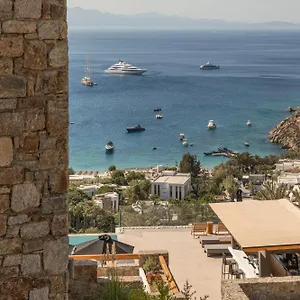 Calma Mykonos Apartment Psarrou